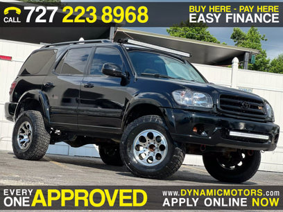 Used 2002 Toyota Sequoia SR5