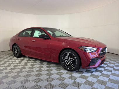 New 2025 Mercedes-Benz C 300 Sedan
