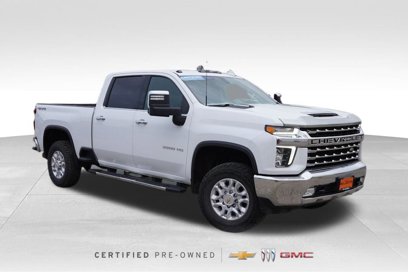 Certified 2021 Chevrolet Silverado 3500 LTZ w/ LTZ Convenience Package