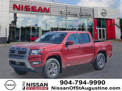 New 2025 Nissan Frontier SV w/ SV Convenience Package