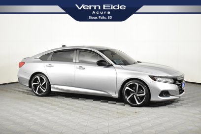 Used 2021 Honda Accord Sport