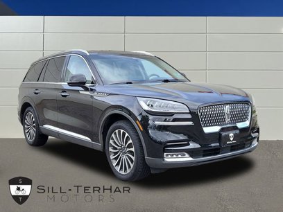 Certified 2021 Lincoln Aviator Reserve w/ Elements Package Plus