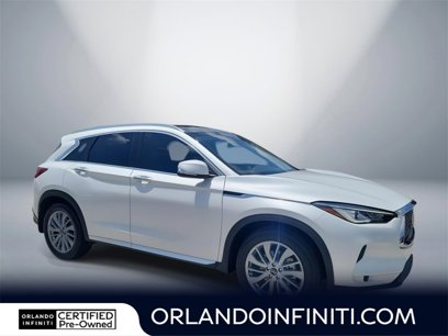 Certified 2023 INFINITI QX50 Luxe