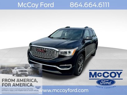 Used 2019 GMC Acadia Denali w/ Technology Package