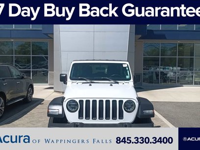 Used 2018 Jeep Wrangler Unlimited Sport S