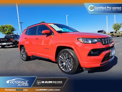 Certified 2023 Jeep Compass Limited