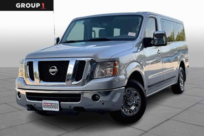 Used 2016 Nissan NV 3500 SL