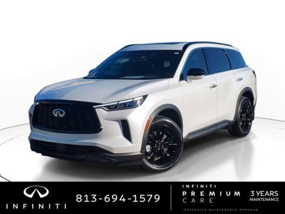 New 2025 INFINITI QX60 Luxe w/ Black Edition