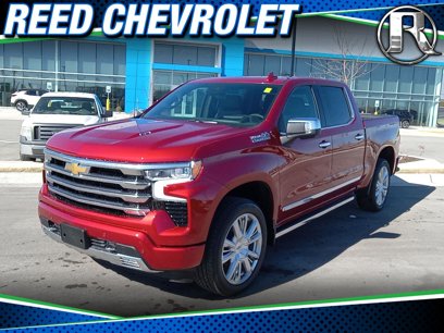 New 2025 Chevrolet Silverado 1500 High Country w/ High Country Premium Package
