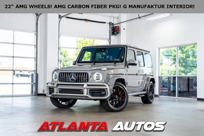 Used 2021 Mercedes-Benz G 63 AMG 4MATIC
