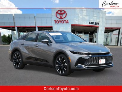 Certified 2025 Toyota Crown Platinum
