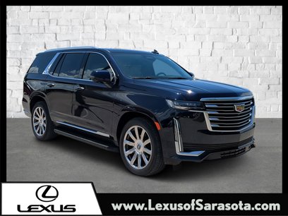 Used 2021 Cadillac Escalade Premium Luxury Platinum