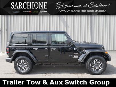 New 2024 Jeep Wrangler Sahara w/ Technology Group