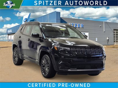 Used 2022 Jeep Compass High Altitude