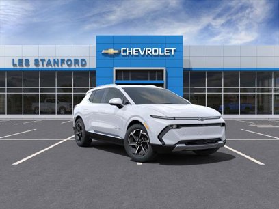 New 2025 Chevrolet Equinox EV LT w/ LPO, Blackout Package