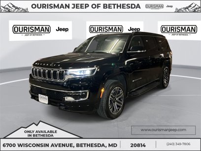 New 2024 Jeep Wagoneer 4WD w/ Premium Group I