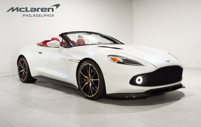 Used 2018 Aston Martin Vanquish Zagato