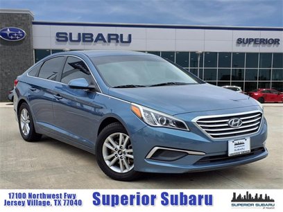 Used 2017 Hyundai Sonata SE