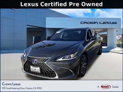 Certified 2022 Lexus ES 300h w/ Premium Package