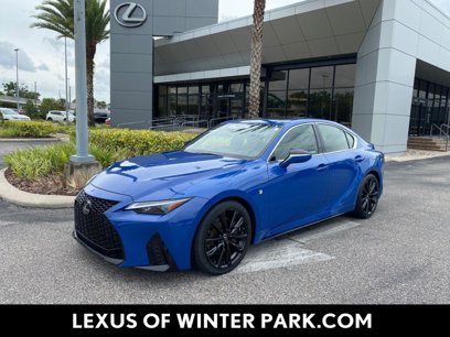 Certified 2021 Lexus IS 350 F Sport