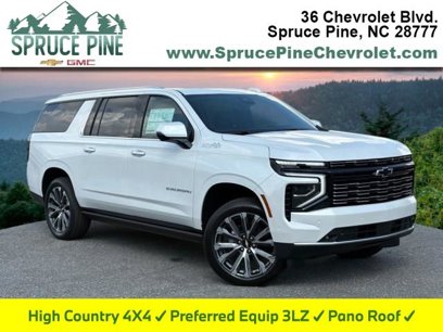 New 2025 Chevrolet Suburban High Country
