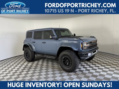 New 2025 Ford Bronco Raptor