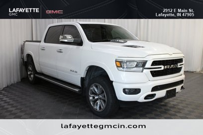 Used 2019 RAM 1500 Laramie w/ Sport Appearance Package