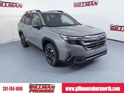 New 2025 Subaru Forester Limited w/ Popular Package #2