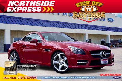 Used 2012 Mercedes-Benz SLK 350