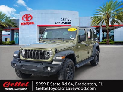 Used 2025 Jeep Wrangler Sport