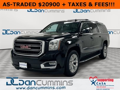 Used 2019 GMC Yukon XL SLT w/ Open Road Package