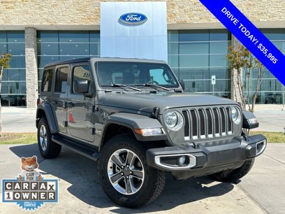 Used 2022 Jeep Wrangler Unlimited Sahara
