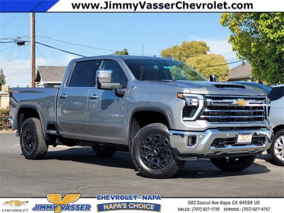 New 2025 Chevrolet Silverado 2500 LTZ w/ LTZ Convenience Package