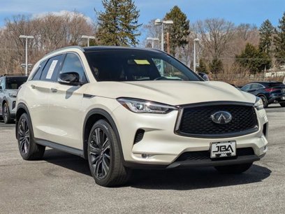 Certified 2021 INFINITI QX50 Luxe w/ Appearance Package