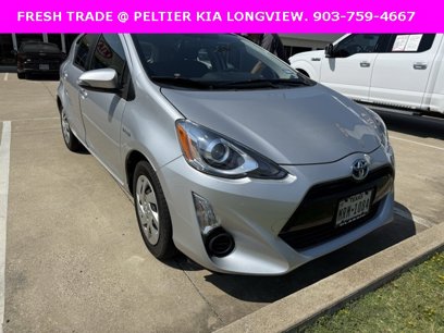 Used 2015 Toyota Prius C Four