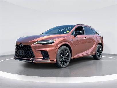 Used 2023 Lexus RX 500h F Sport w/ Accessory Package (Z1)