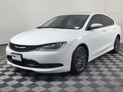 Used 2016 Chrysler 200 S w/ Navigation & Sound Group I