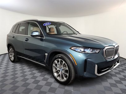 Certified 2024 BMW X5 xDrive50e w/ Executive Package