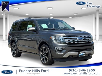 Certified 2019 Ford Expedition Limited w/ Special Edition Package