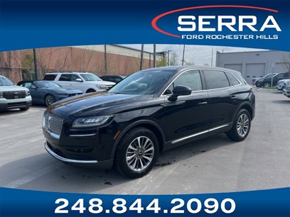 Used 2022 Lincoln Nautilus AWD w/ Premium Package