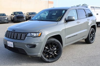 Used 2022 Jeep Grand Cherokee Laredo X