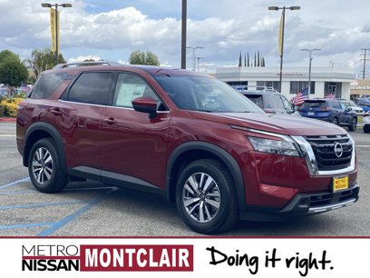 New 2025 Nissan Pathfinder SL