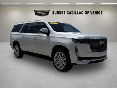 Used 2021 Cadillac Escalade ESV Premium Luxury