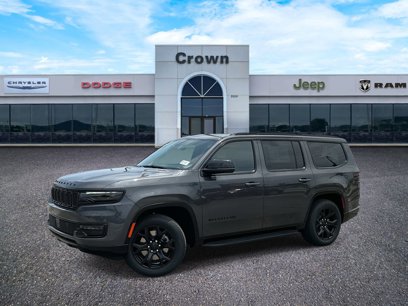 New 2025 Jeep Wagoneer Series II