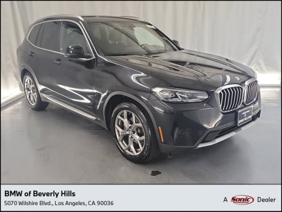 Certified 2022 BMW X3 sDrive30i w/ Convenience Package w/ZPA