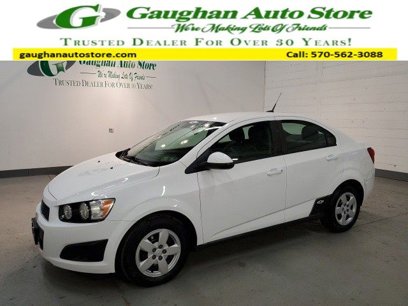 Used 2013 Chevrolet Sonic LS