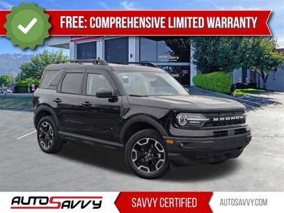 Used 2023 Ford Bronco Sport Outer Banks w/ Tech Package
