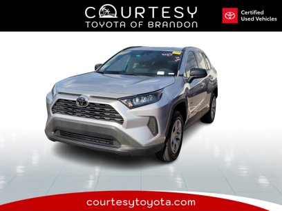 Certified 2021 Toyota RAV4 LE