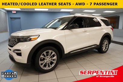 Used 2021 Ford Explorer Limited w/ Equipment Group 301A
