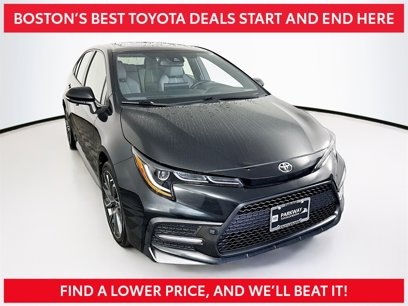 Certified 2020 Toyota Corolla SE